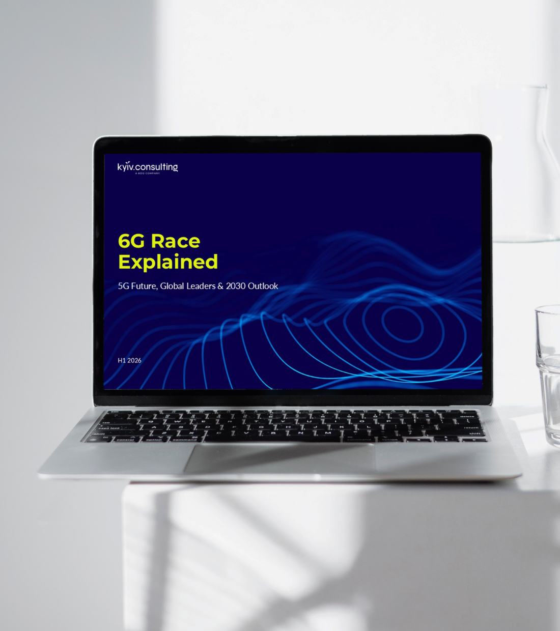 Звіт про 5G та 6G 2026
