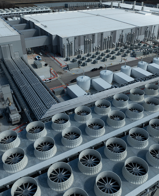 physical ai footprint data center report 2026